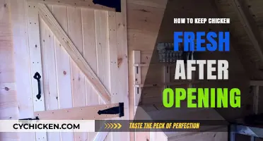 Keep Chicken Fresh Longer: Post-Opening Storage Tips and Tricks