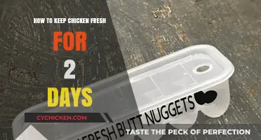 Keeping Chicken Fresh: Simple 2-Day Storage Tips and Tricks