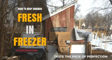 Preserve Perfect Poultry: Ultimate Guide to Freezing Fresh Chicken