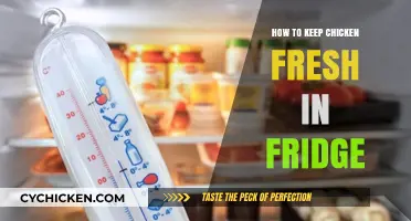 Keep Chicken Fresh Longer: Essential Fridge Storage Tips and Tricks