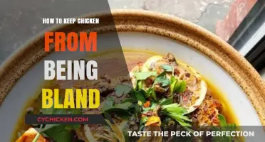 Spice Up Your Chicken: Easy Tips to Banish Blandness Forever