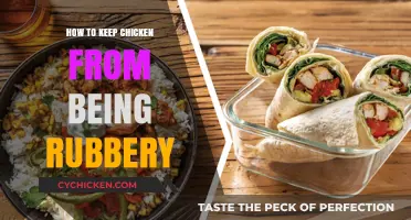 Perfectly Tender Chicken: Tips to Avoid Rubbery Texture Every Time