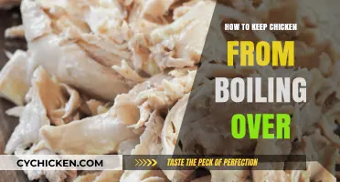 Prevent Boil-Overs: Simple Tips for Perfectly Cooked Chicken Every Time