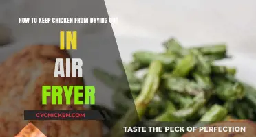 Keep Your Chicken Juicy in the Air Fryer