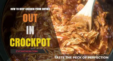 Keep Chicken Moist in Your Crockpot: Tips and Tricks