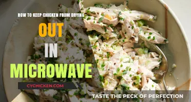 Keep Chicken Moist in the Microwave: Tips and Tricks