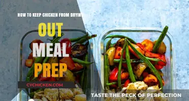 Keep Chicken Moist: Meal Prep Tips