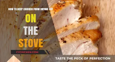 Stovetop Chicken: Moist & Tender Every Time