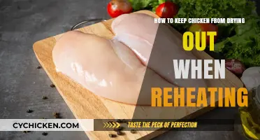 Keep Your Chicken Moist: Reheating Tips
