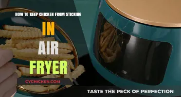 Air Fryer Chicken: Preventing the Dreaded Stick