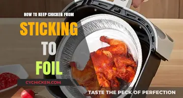 Prevent Chicken Sticking: Easy Foil Cooking Tips and Tricks