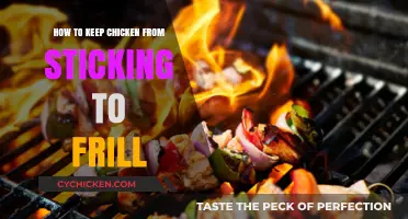 Prevent Chicken Sticking: Grill Master Tips for Perfectly Cooked Meat