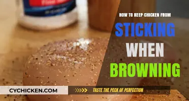 Prevent Chicken Sticking: Tips for Perfectly Golden, Crispy Browning