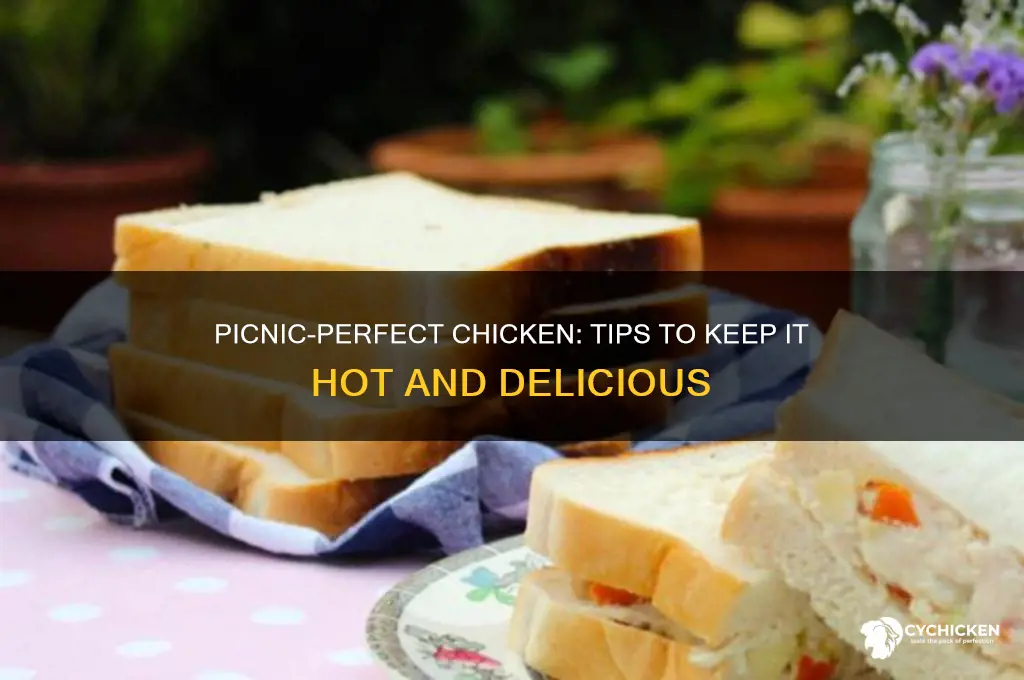 how to keep chicken hot for a picnic