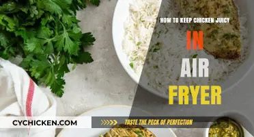 Perfectly Juicy Air Fryer Chicken: Tips for Moist and Tender Results