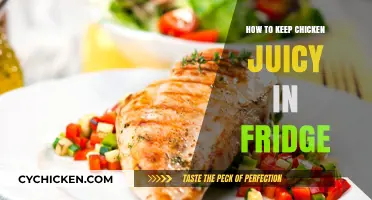 Juicy Chicken Secrets: Fridge Storage Tips for Tender Meat