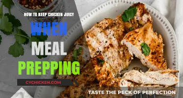 Master Meal Prep: Secrets to Keeping Chicken Juicy All Week