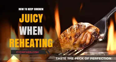 Mastering Juicy Chicken: Reheating Tips for Perfect Moisture Every Time