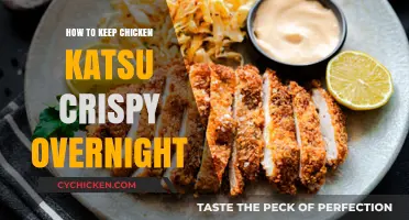 Crispy Chicken Katsu Overnight: Secrets to Retaining Crunch and Flavor