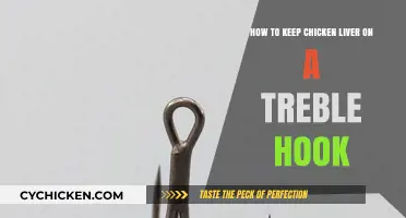 Keep Chicken Liver on Treble Hooks: Pro Tips