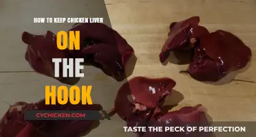 Mastering the Art of Keeping Chicken Liver Securely on Your Hook