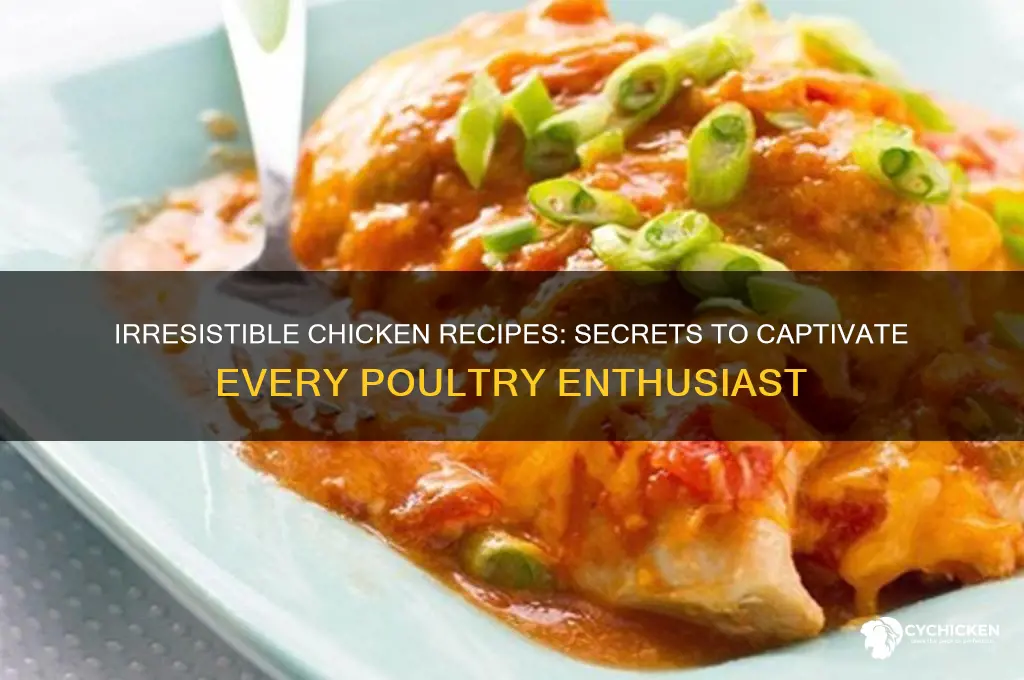 how to keep chicken lovers on the hook