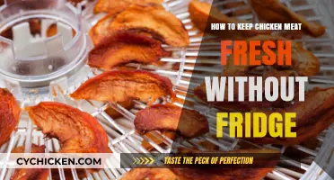 Preserving Chicken Meat: Effective Methods to Keep It Fresh Without Refrigeration