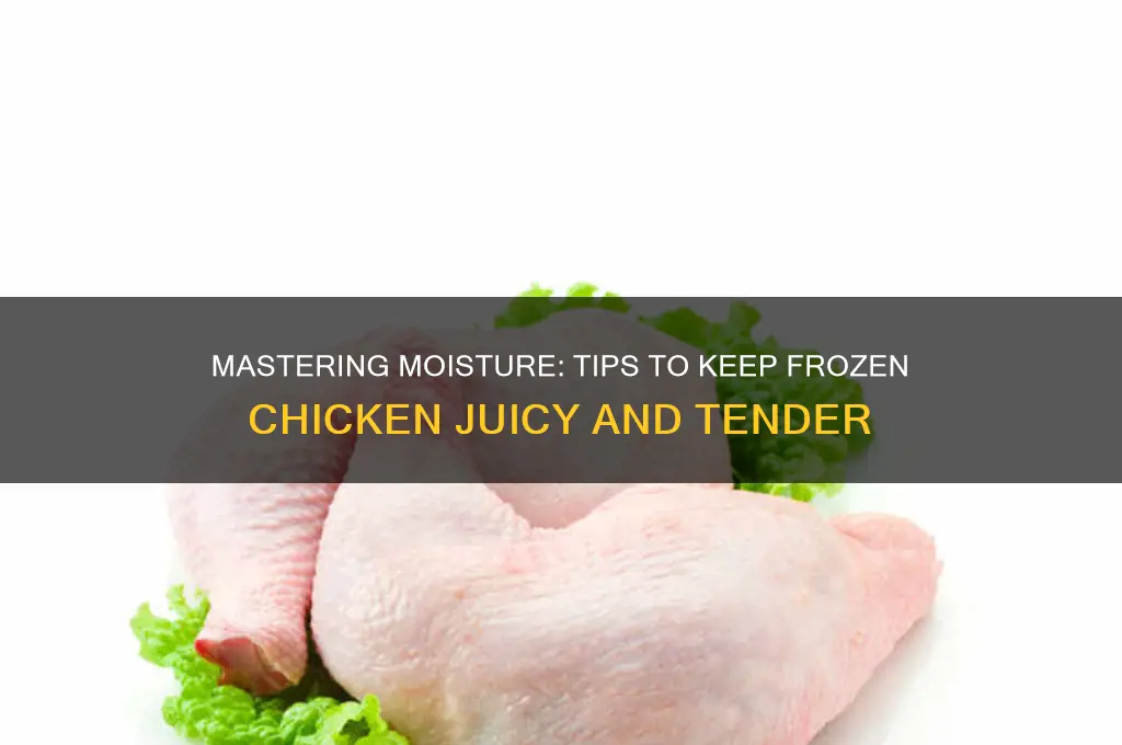 how to keep chicken moist after freezing