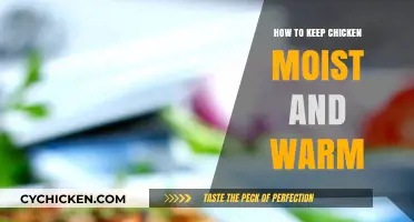 Mastering Moisture: Tips to Keep Chicken Warm and Juicy