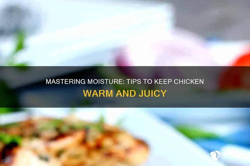 how to keep chicken moist and warm