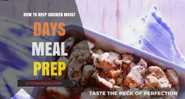 Mastering Moist Chicken: Meal Prep Tips for Juicy Results