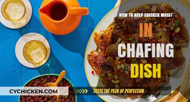 Mastering Moist Chicken: Chafing Dish Tips for Perfect Results