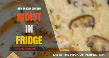 Secrets to Keeping Chicken Moist and Fresh in the Fridge