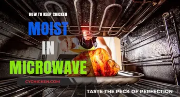 Microwave Mastery: Secrets to Keeping Chicken Moist and Delicious