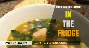 Mastering Moisture: Tips to Keep Chicken Juicy in the Fridge