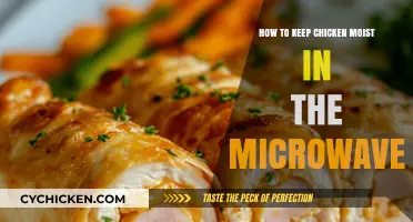 Microwave Mastery: Secrets to Keeping Chicken Moist and Tender