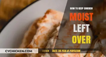 Revive Leftover Chicken: Simple Tips to Keep It Juicy and Tender