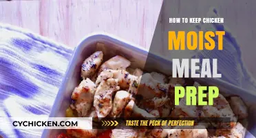 Mastering Moist Chicken: Meal Prep Tips for Juicy, Tender Results