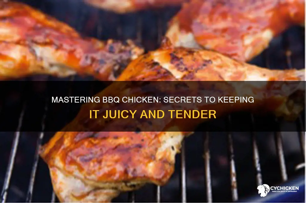 how to keep chicken moist on bbq