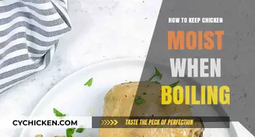Mastering Moist Chicken: Simple Boiling Techniques for Juicy Results