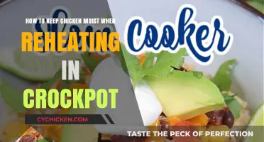 Keep Chicken Moist: Crockpot Reheating Tips