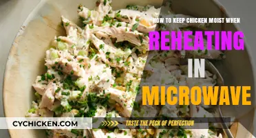 Keep Chicken Moist: Microwave Reheating Tips
