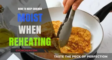 Mastering Moist Chicken: Simple Reheating Tips for Perfect Texture
