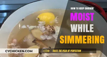 Mastering Moist Chicken: Simmering Secrets for Juicy Perfection Every Time