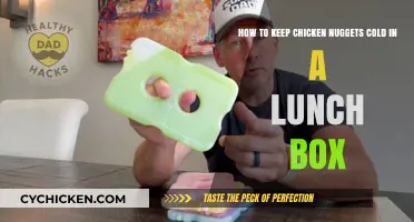 Chill Your Chicken Nuggets: Lunch Box Cooling Tips