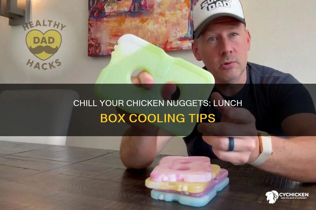 how to keep chicken nuggets cold in a lunch box