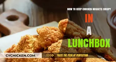 Crispy Chicken Nuggets: Lunchbox Tips for Perfect Crunch Every Time