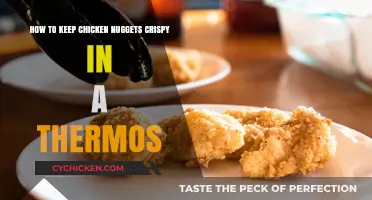 Crispy Chicken Nuggets: Thermos Tips for Perfect Crunch on the Go