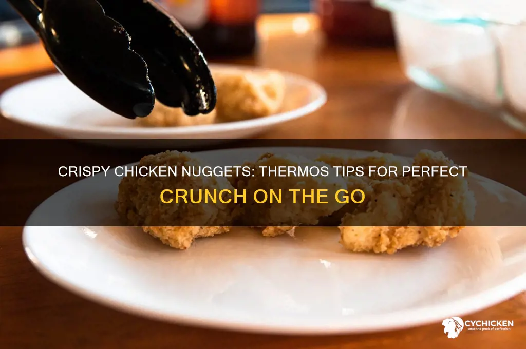 how to keep chicken nuggets crispy in a thermos