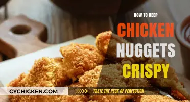 Perfectly Crispy Chicken Nuggets: Secrets to Keep Them Crunchy
